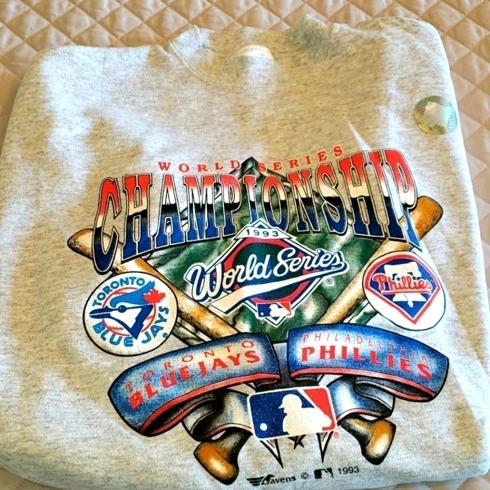 1993 World Series sweatshirt